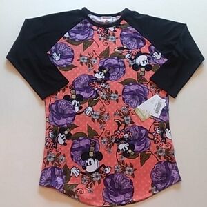 Lularoe Disney Minnie Mouse Randy extra small